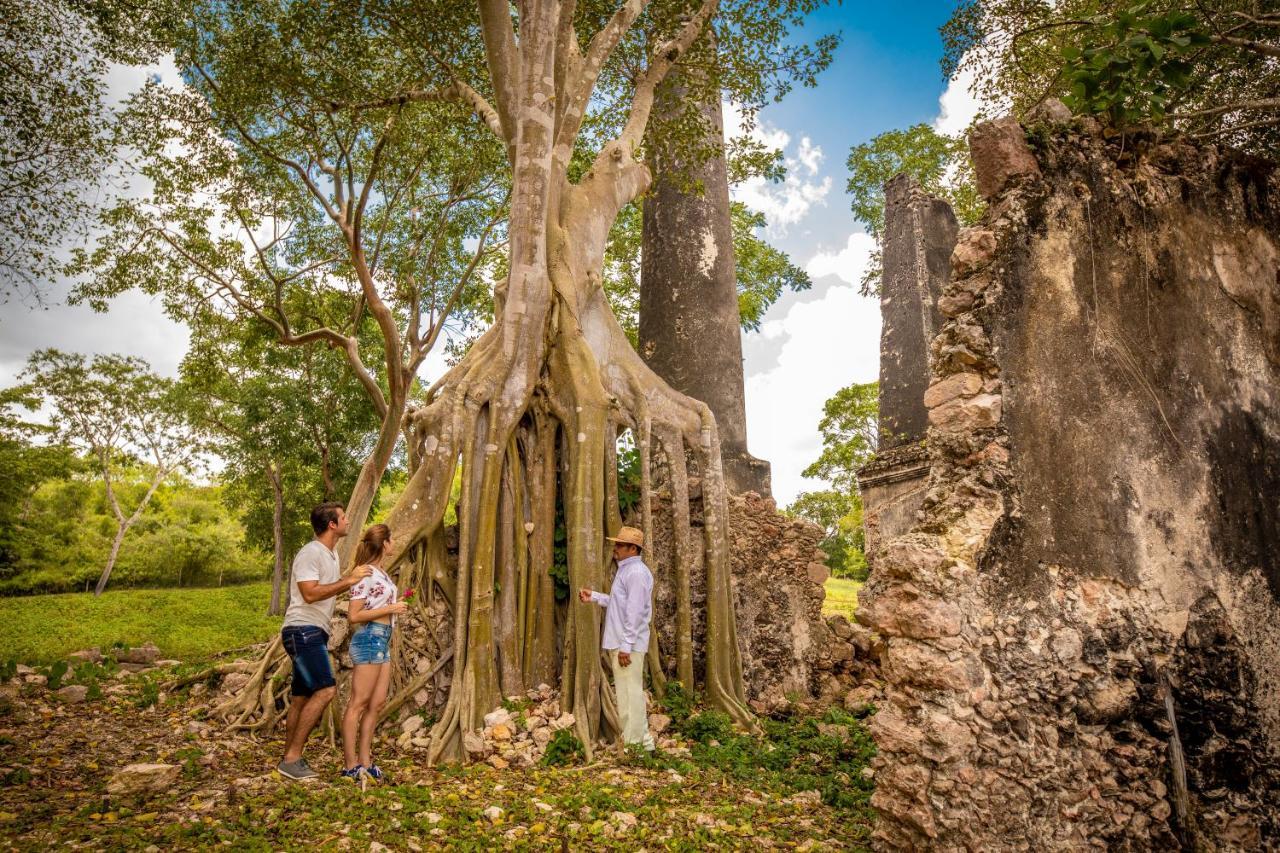 Hacienda Uxmal Plantation & Museum Hotel Eksteriør billede